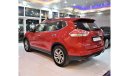 Nissan XTrail EXCELLENT DEAL for our Nissan XTrail 2.5 SL 2016 Model!! in Red Color! GCC Specs