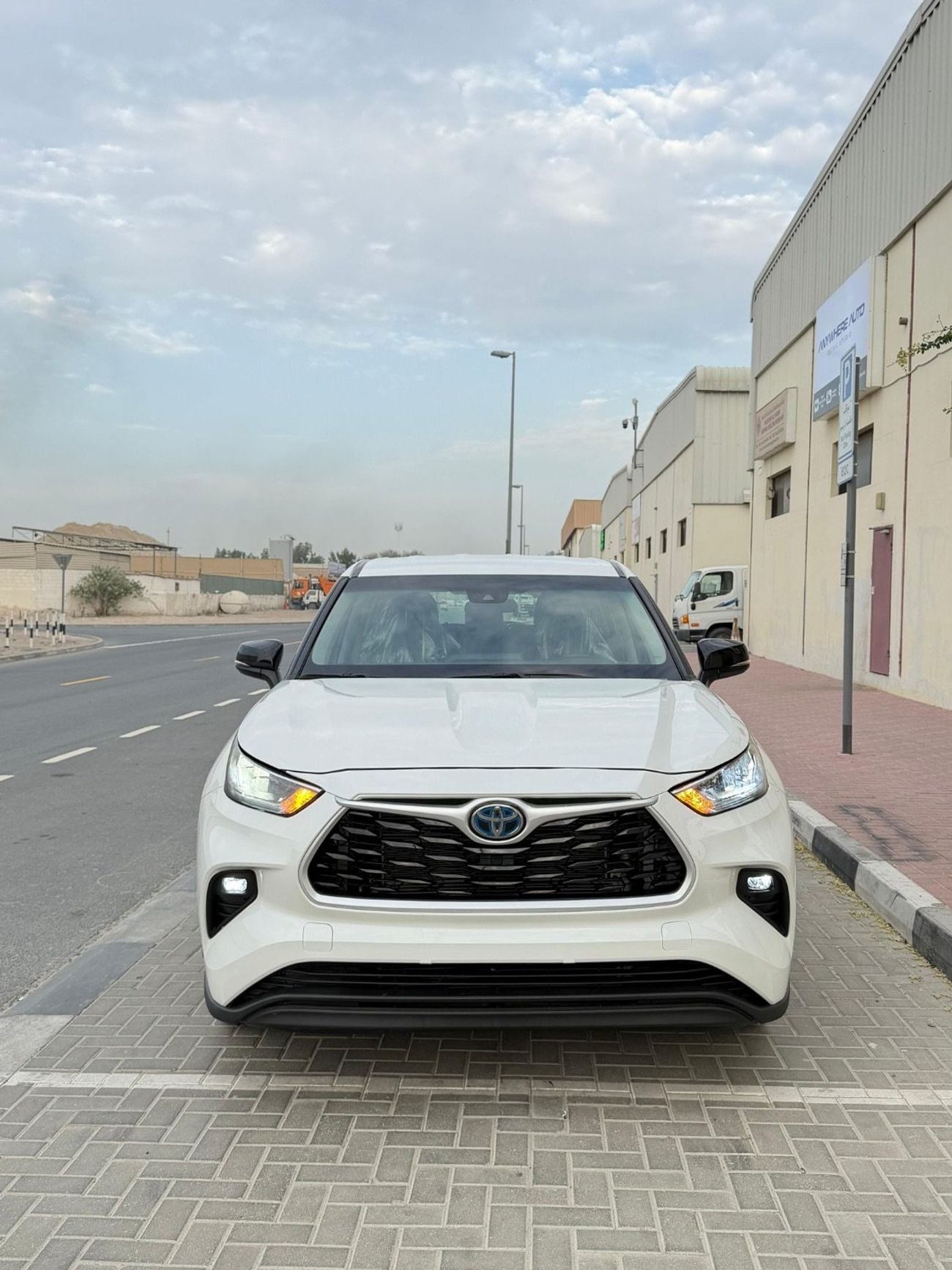 Toyota Highlander 2023 2.5L Hybrid GXR (AWD) GCC SPEC