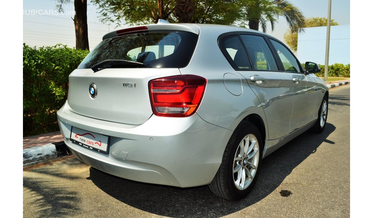 BMW 116i - ZERO DOWN PAYMENT - 880 AED/MONTHLY - 1 YEAR WARRANTY