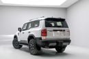 Toyota Prado ADVENTURE 2.8L - PLATINUM WHITE INSIDE DK CHESTNUT | EXPORT ONLY