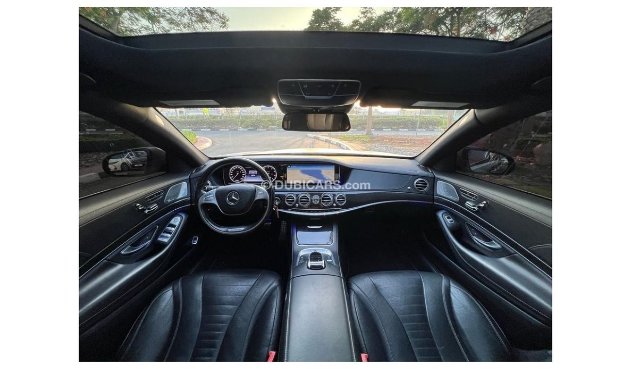 Mercedes Maybach S550 Maybach MERCEDES BENZ S550 2016 BODY KIT MAYBACH 2020 IN PERFECT CONDITION