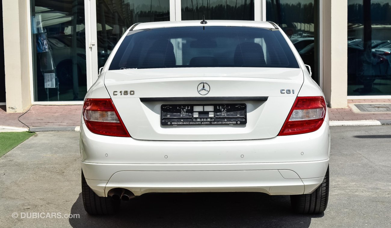 Mercedes-Benz C 180 GCC SPECIFICATION