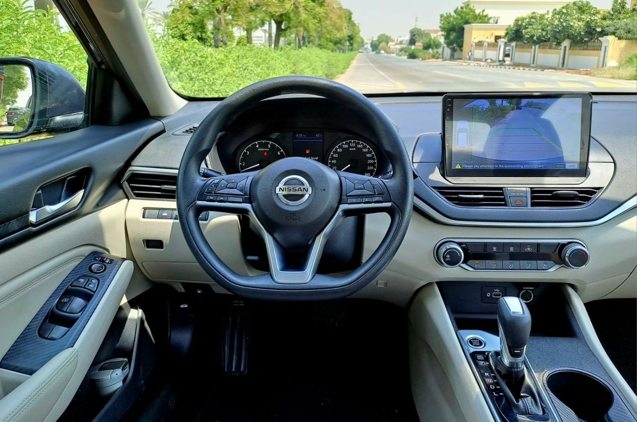 Nissan Altima S 2.5L 2020 2.5L GCC (760/-MONTHLY)