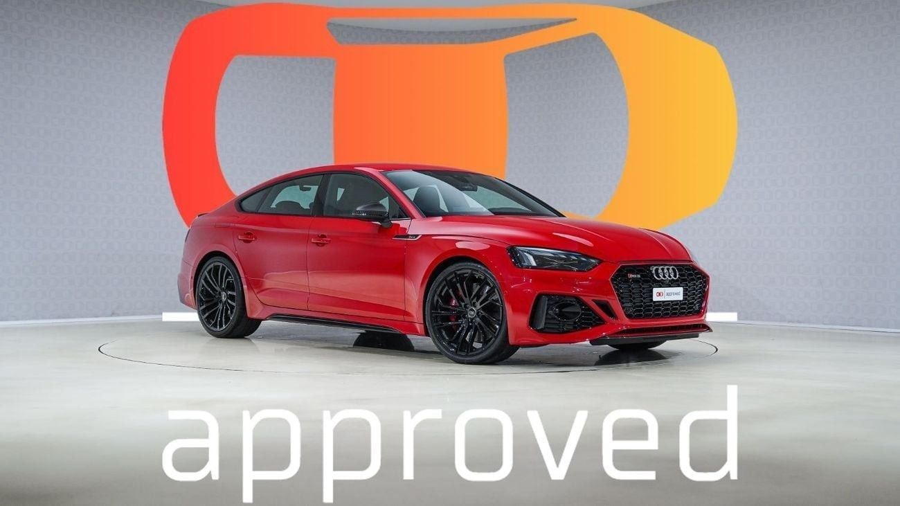 Audi RS5 TFSI quattro 2.9L (444 HP) | AED 4,385 PM | Up to 3 Years Warranty