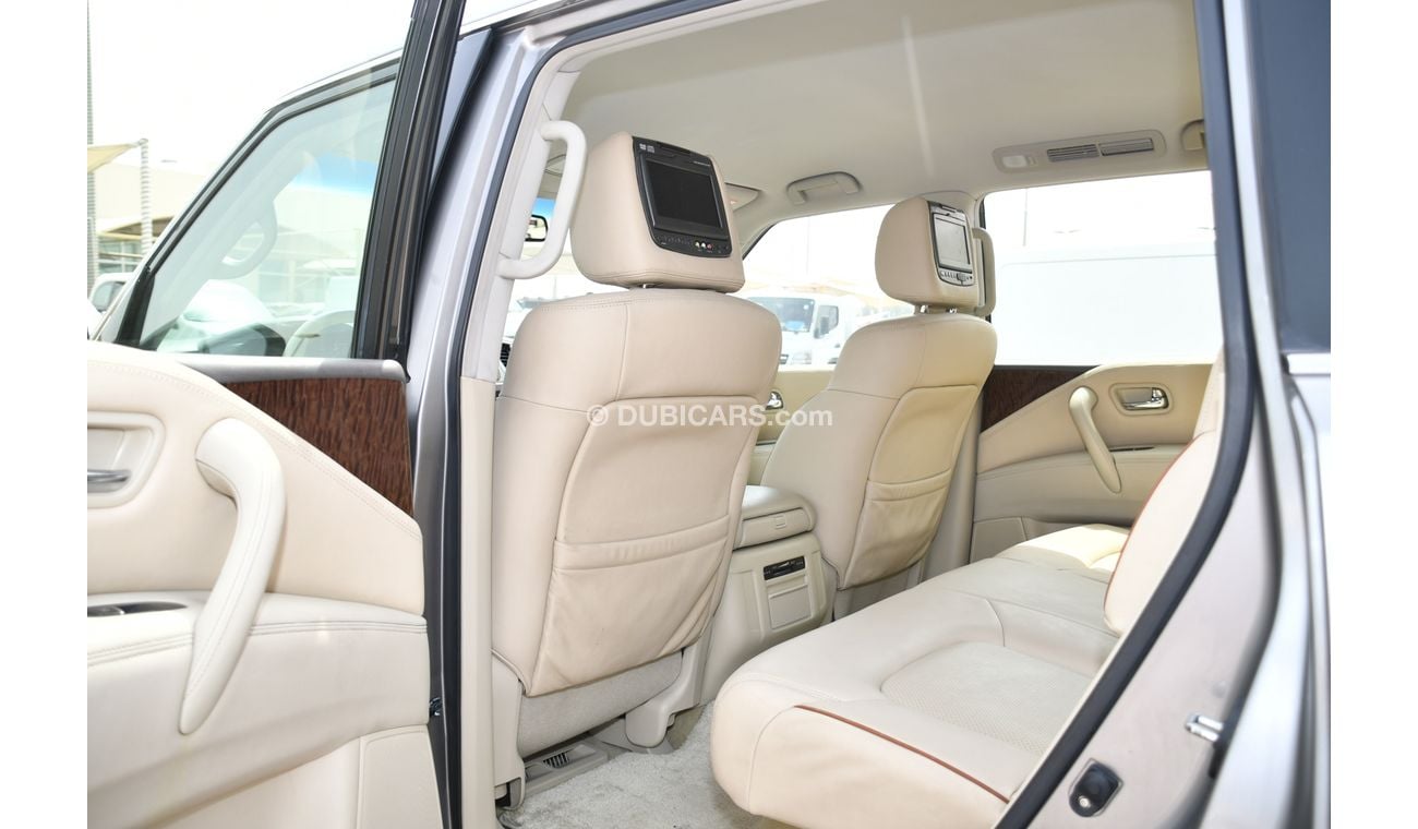 نيسان باترول رمادي 2013 خليجى بحالة ممتازة بدون صبغ بدون حوادث