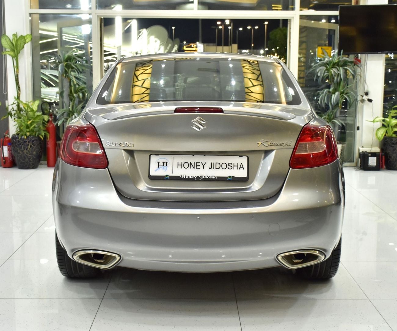 Suzuki Kizashi EXCELLENT DEAL for our Suzuki Kizashi ( 2014 Model ) in Silver Color GCC Specs