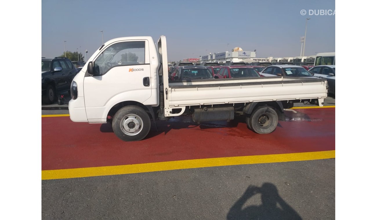 Kia K3000 S MODEL 2018 COLOR WHITE SINGLE CABIN CARGO BODY EXPORT ONLY