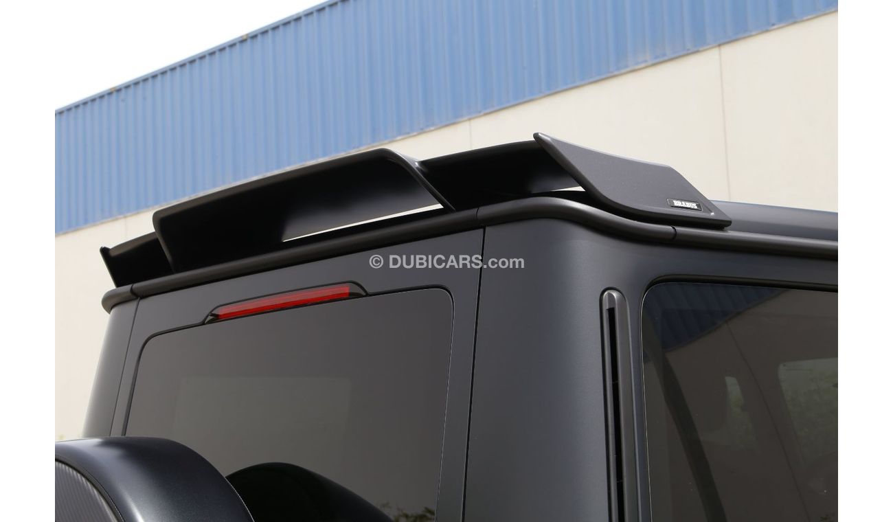 BRABUS 800 - Mercedes-AMG G 63 Brabus BlackMatt