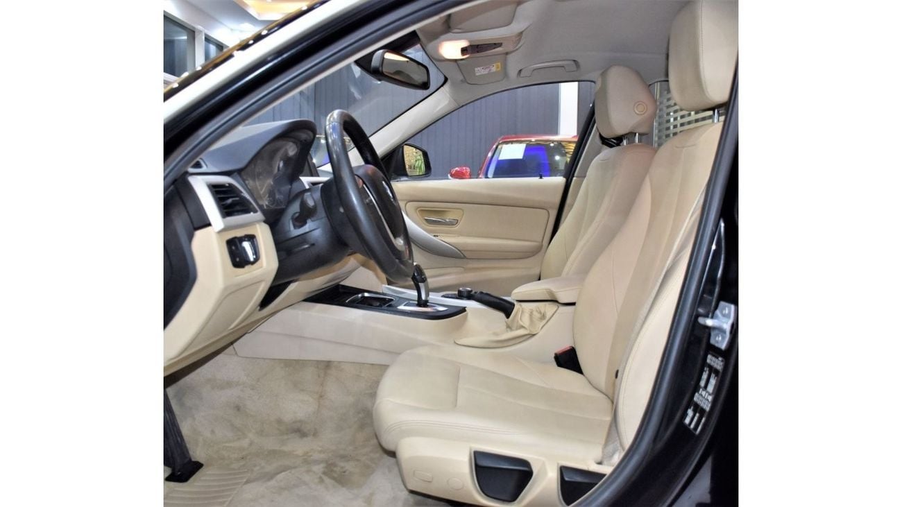 بي أم دبليو 318i EXCELLENT DEAL for our BMW 318i ( 2018 Model ) in Black Color GCC Specs