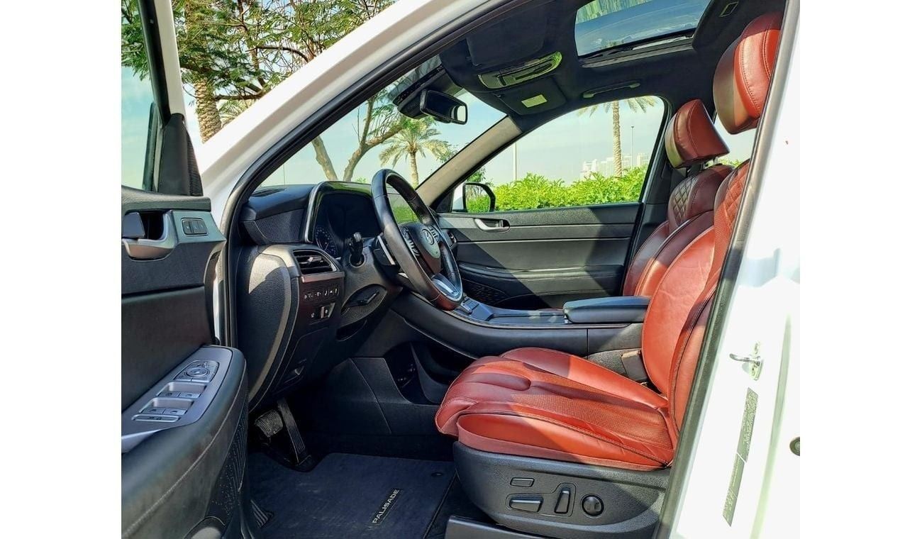 هيونداي باليساد Premium - Nappa 3.8L 2022 FULL OPTION GCC (2099/-MONTHLY)