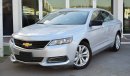 Chevrolet Impala LS V6 AGENCY WARRANTY FULL SERVICE HISTORY