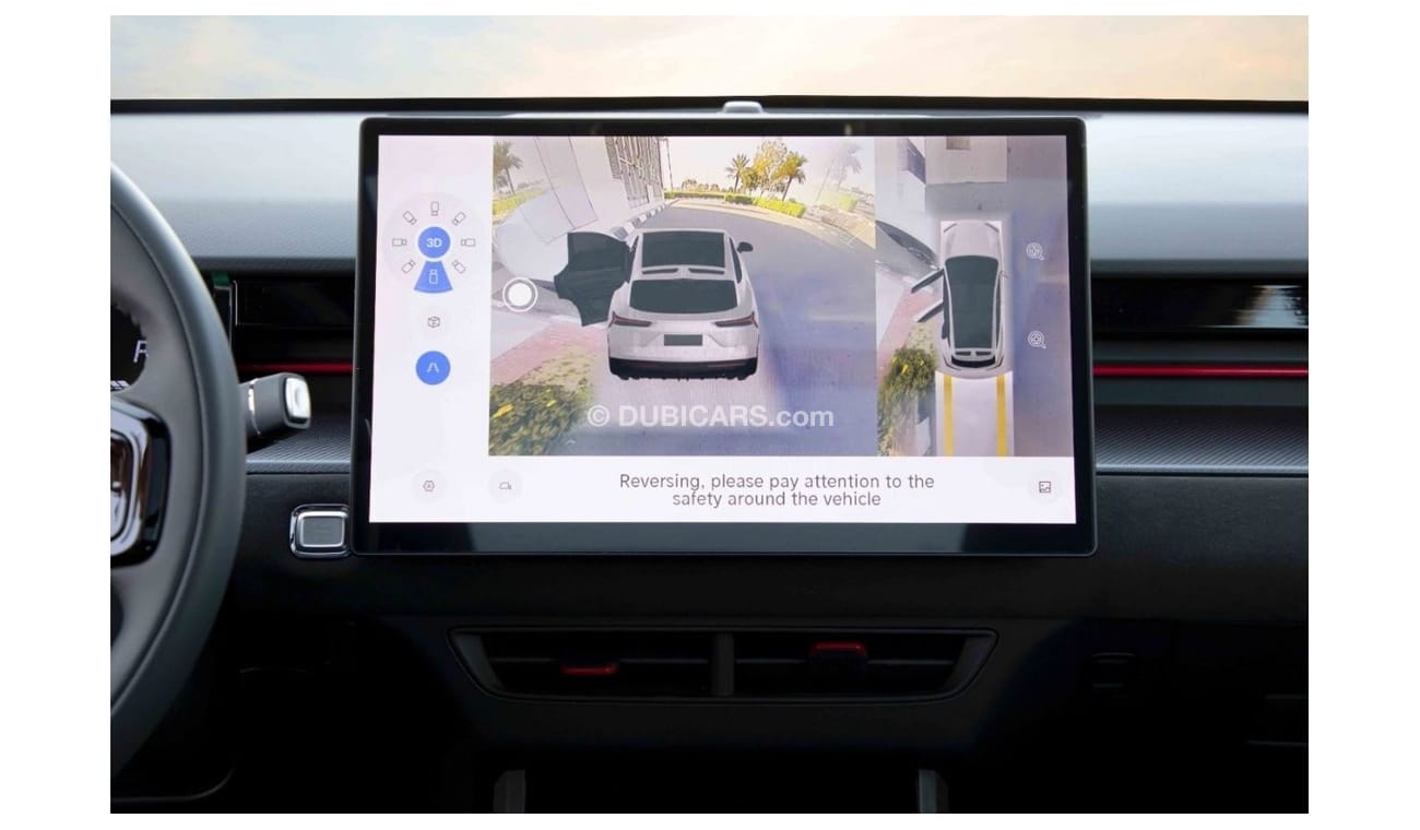 Jetour Dashing 2024 Jetour Dashing 1.6 Turbo Petrol A/T - White inside Black & Red