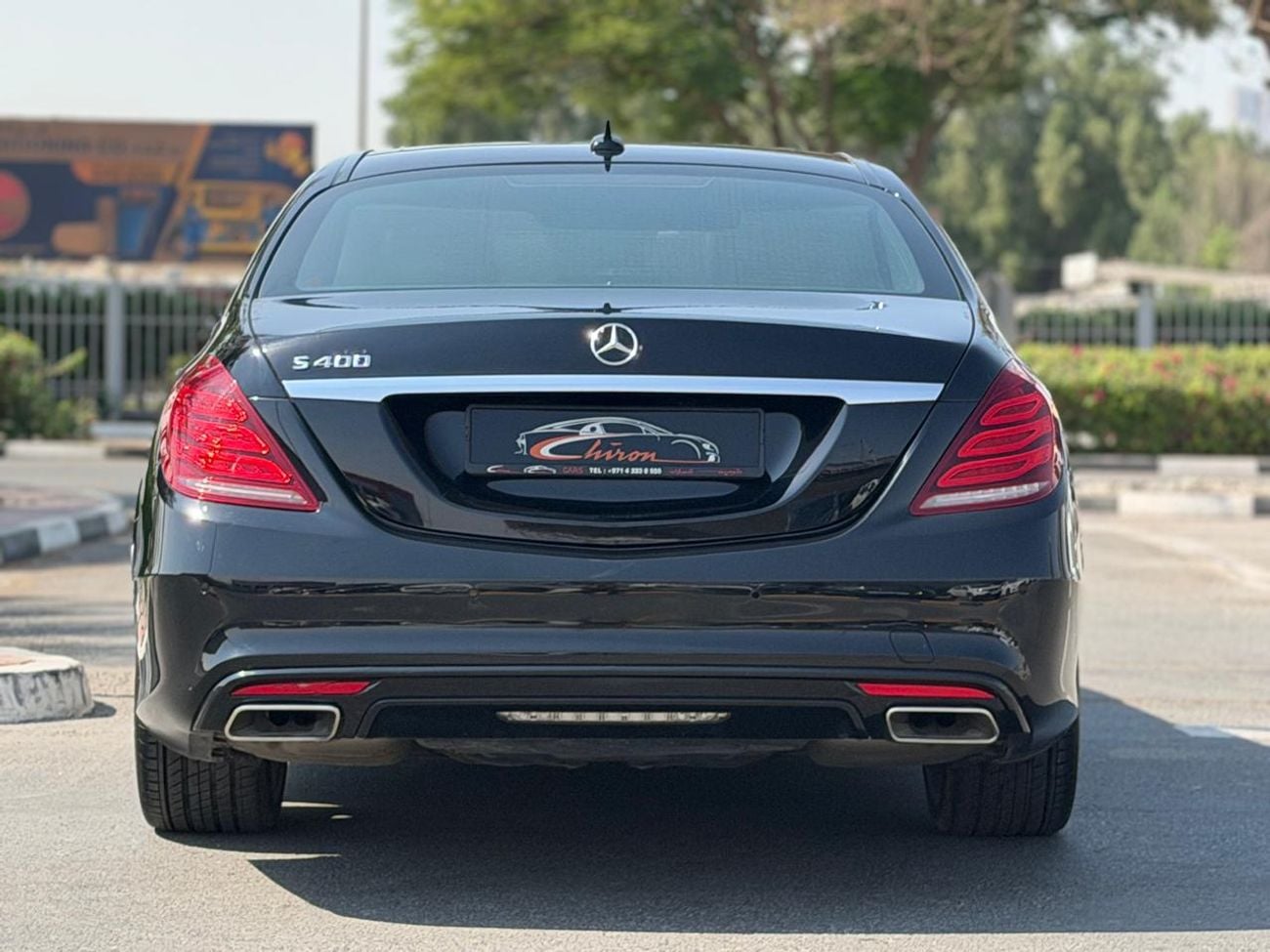 Mercedes Benz S400 AMG 2015 Mercedes-Benz S-Class S 400 AMG GCC Specs In Low Mileage