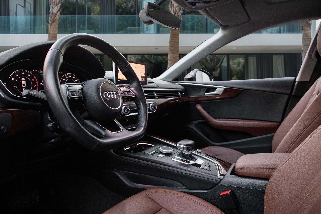 أودي A5 40 TFSI S-Line | 1,880 P.M  | 0% Downpayment | WELL MAINTAINED!