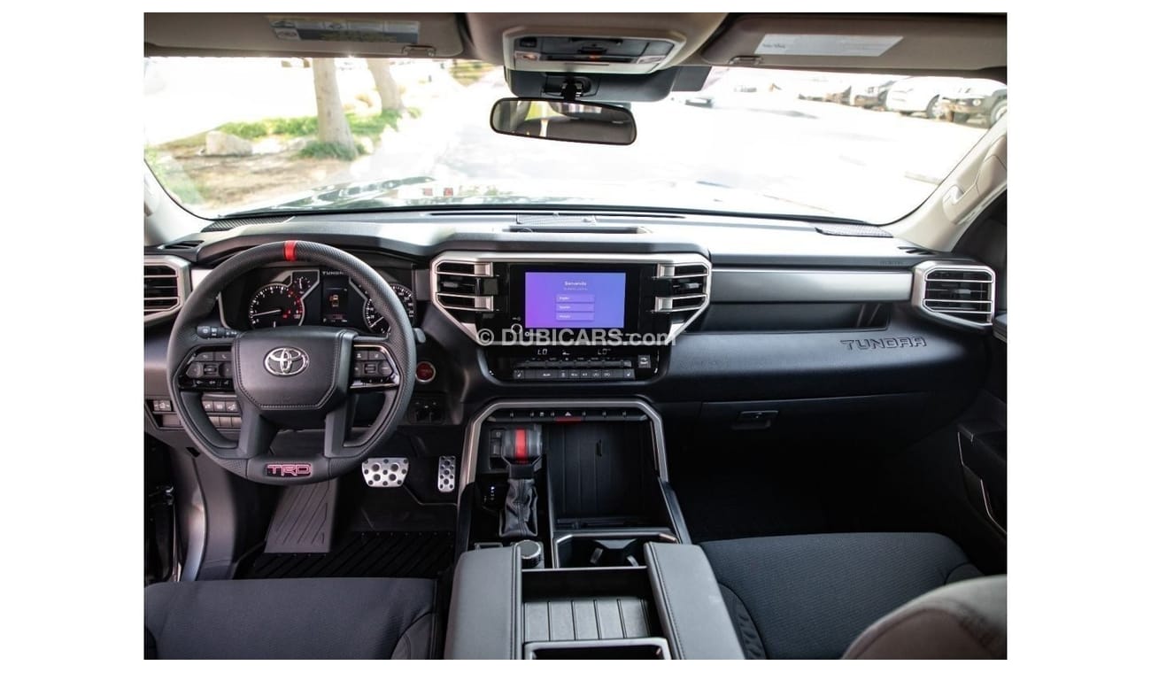 Toyota Tundra SR5 TRD  SPORT4WD DBL-Cab. For Local Registration +10%