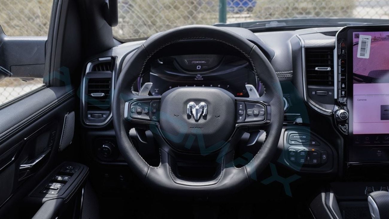 RAM 1500 (For Export , НА ЭКСПОРТ) REBEL X 4X4 3.0TT HURRICANE 2025 GCC Без пробега