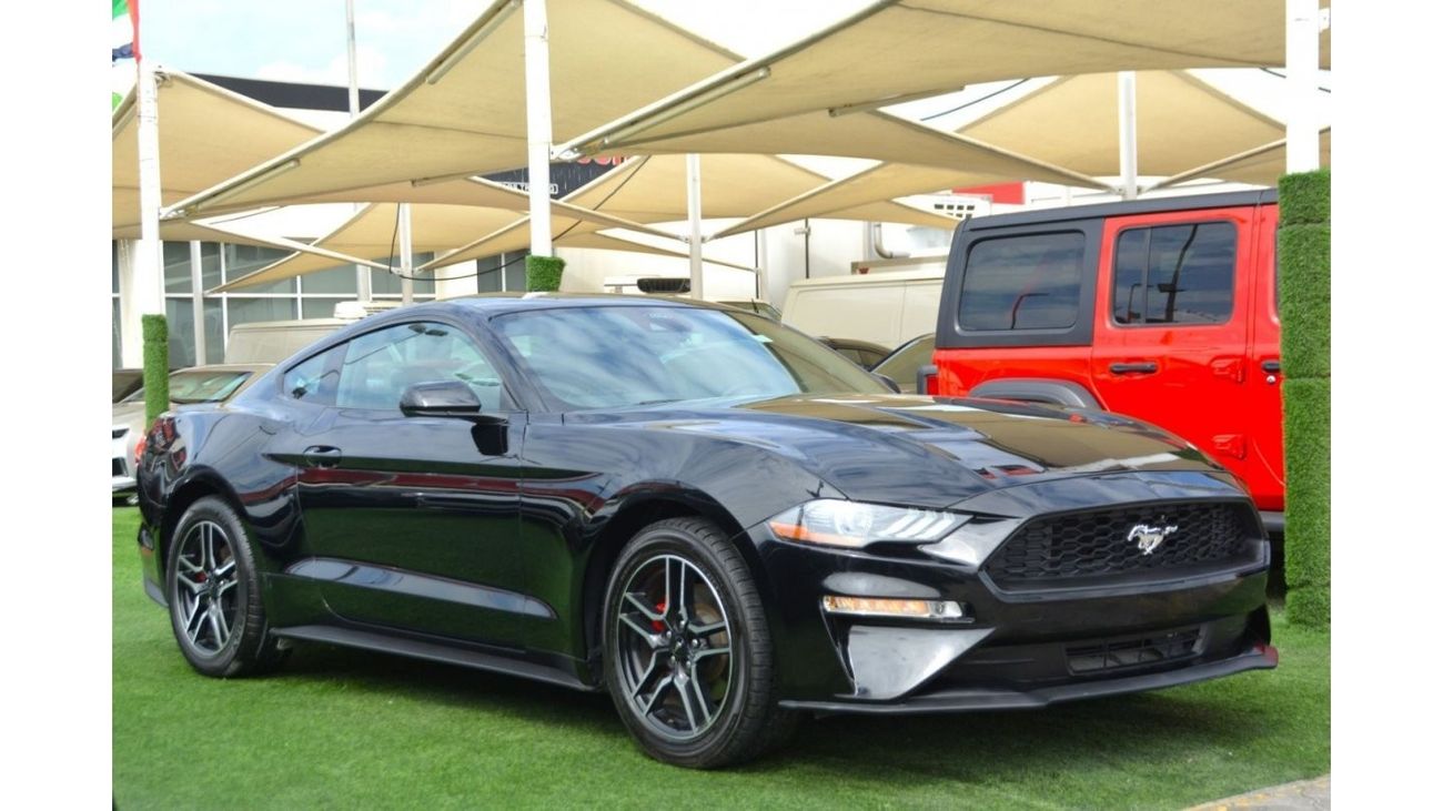 Ford Mustang EcoBoost FORD MUSTANG V4- BLACK- 2021
