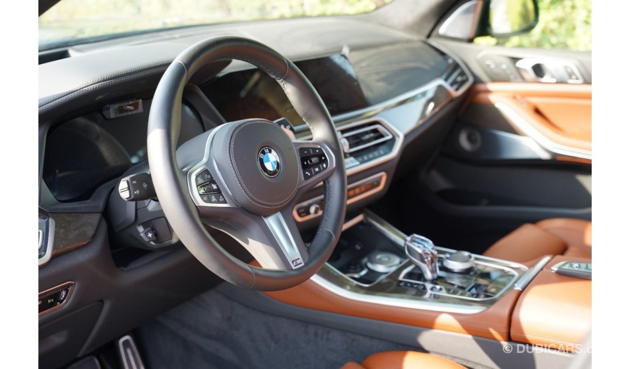 BMW X5M 2023 BMW X5 X-Drive 50i 4.4L V8 AWD SUV Black 0Km