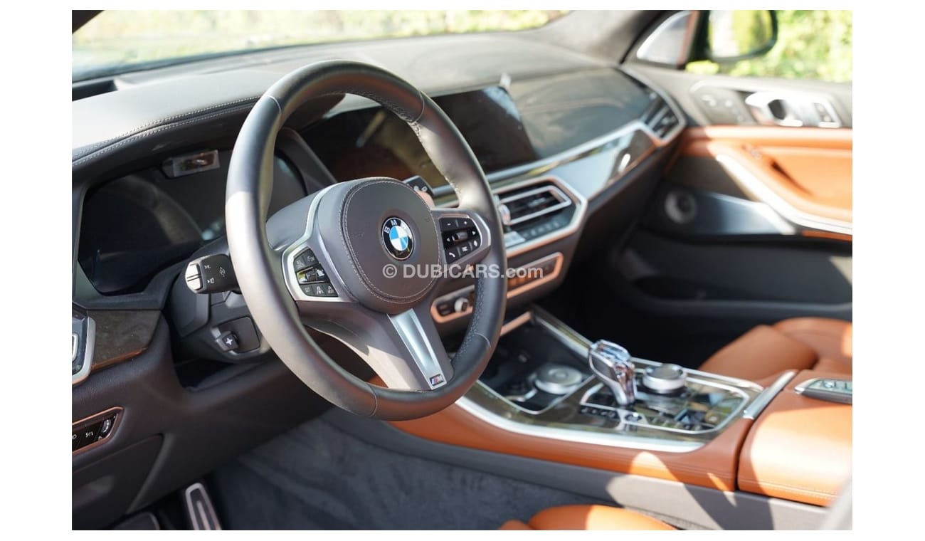 BMW X5M 2023 BMW X5 X-Drive 50i 4.4L V8 AWD SUV Black 0Km