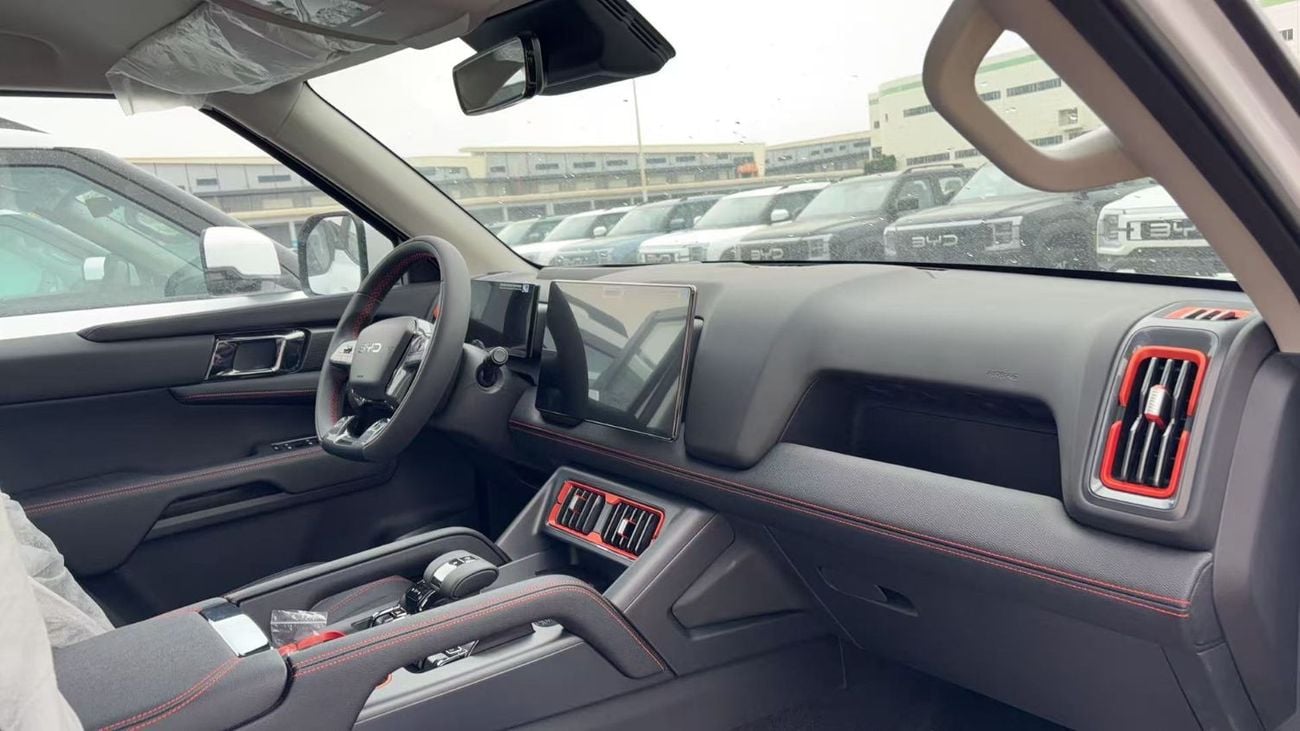 بي واي دي شارك 6 BYD Shark 6 PREMIUM