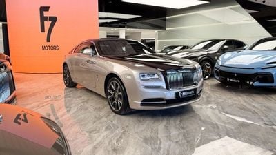 Rolls Royce Wraith STANDARD Rolls-Royce Wraith 2019 - GCC