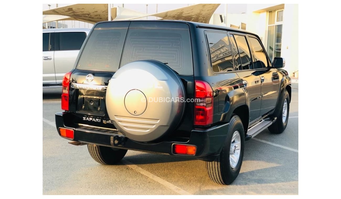 Nissan Patrol Safari Nissan patrol safari 2018 full option perfect condition