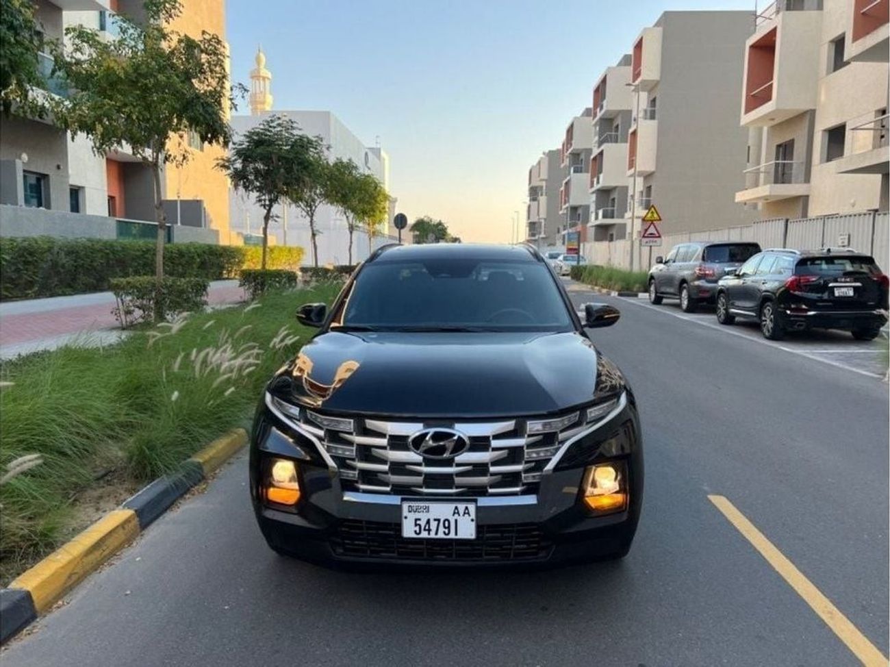 هيونداي سانتا كروز FULL OPTION KM 1400 4X4 PUSH START SUNROOF