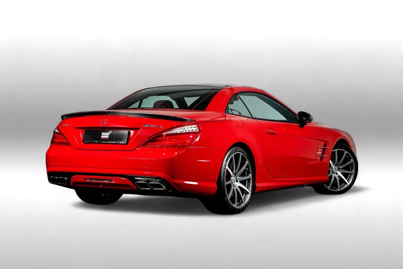 مرسيدس بنز SL 63 AMG SL63 AMG | Full Service History | Warranty and Service Package Available