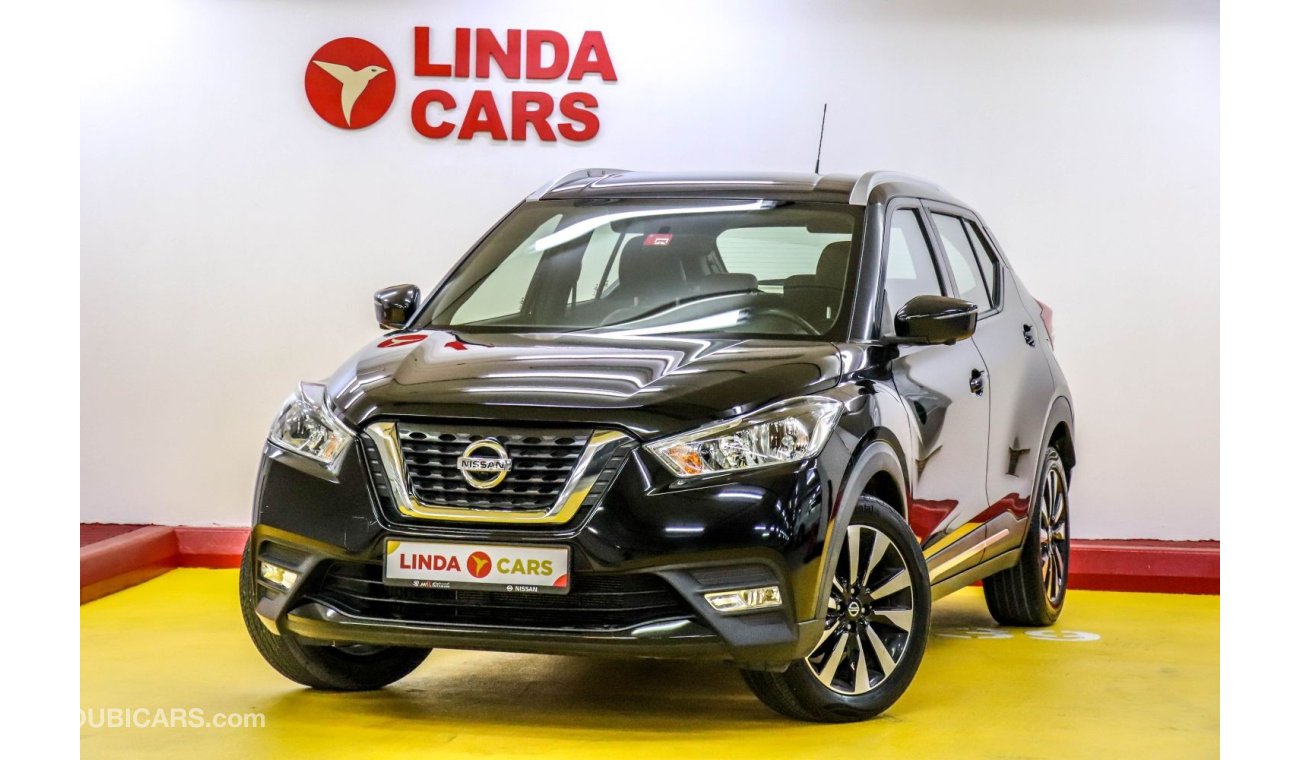 Nissan Kicks Nissan Kicks Full Option 2018 GCC under Warranty with Zero Down-Payment.