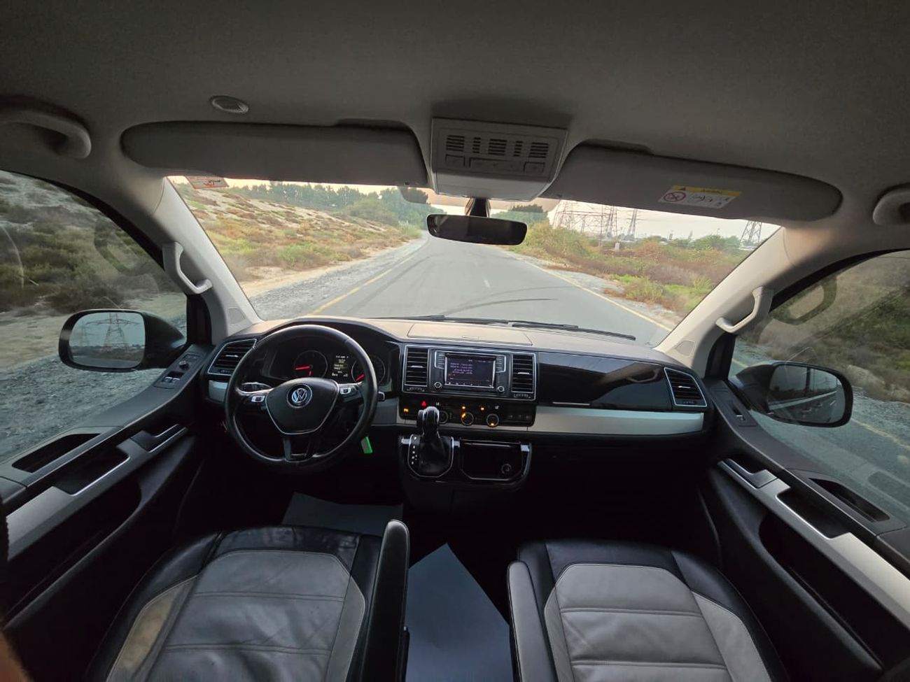 فولكس واجن ملتي فان Hihgline 2.0L