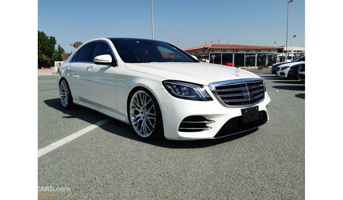 Mercedes-Benz S 450