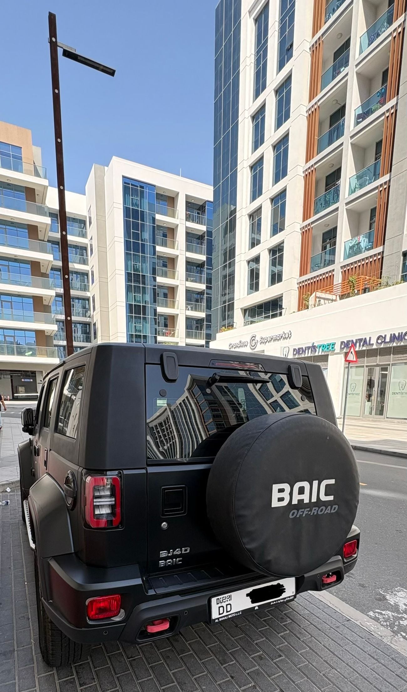 بايك BJ40