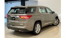 شيفروليه ترافيرس 2020 Chevrolet Traverse High Country, Chevrolet Warranty-Service Contract, GCC