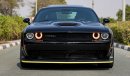 Dodge Challenger 2020 Scatpack, WIDEBODY, Carbon Edition, 6.4 V8 GCC, 0km W/ 3 Yrs or 100K km Warranty