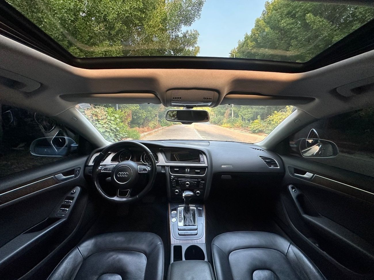 Audi A5 35 TFSI 1.8L | 2015 | GCC Specs | 4-Cylinder 170 HP | 83000 KM | Excellent Condition | Like New