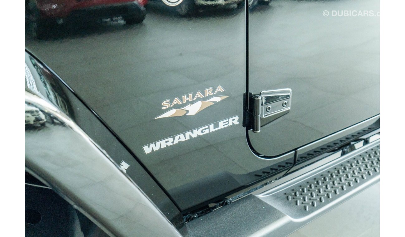 Jeep Wrangler Sahara Manual  3.6