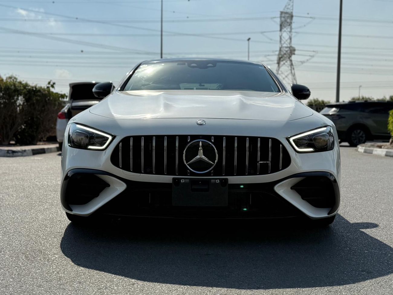 Mercedes-Benz AMG GT 53 2022 MERCEDES GT53 AMG JAPANESE SPECS EXCELLENT COND
