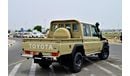 Toyota Land Cruiser Pick Up Double Cab V8 4.5L Diesel MT with Front / Rear Diff Lock, Black Wheels, Winch