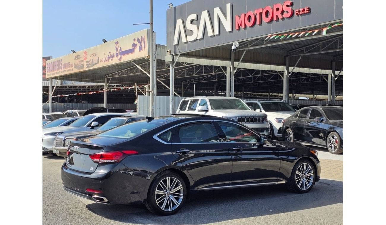 جينيسس G80 Royal 3.8L