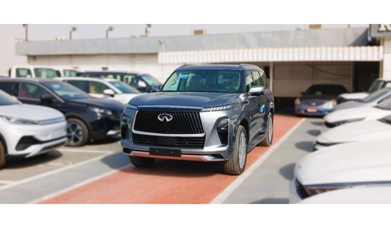 إنفينيتي QX80 Infiniti QX80 3.5L Petrol SENSORY 2025YM