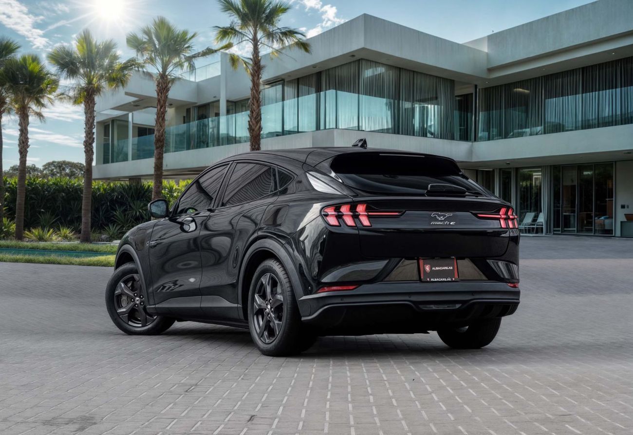 Ford Mustang Mach-E Mach-E | 1,822 P.M  | 0% Downpayment | Ford Mach-E!