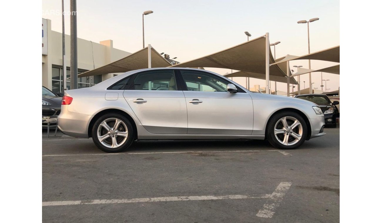 Audi A4 Audi A4 model 2013 GCC car prefect condition full option