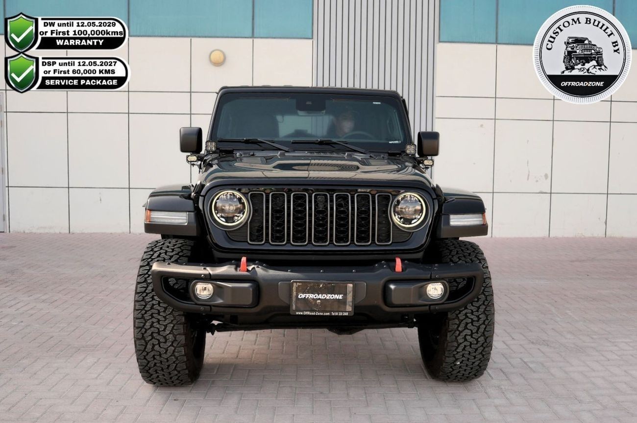 Jeep Wrangler Unlimited Rubicon 3.6L