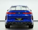 بي أم دبليو X6 M Competition 4.4T xDrive 2021 BMW X6 M Competition, Warranty, Full Service History, GCC