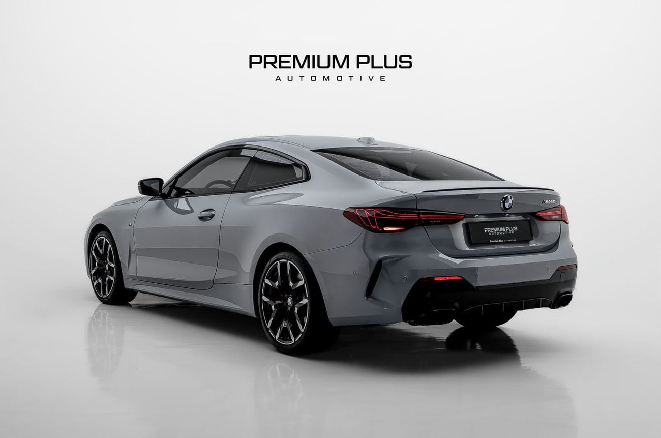 بي أم دبليو M440i XDRIVE MASTERCLASS