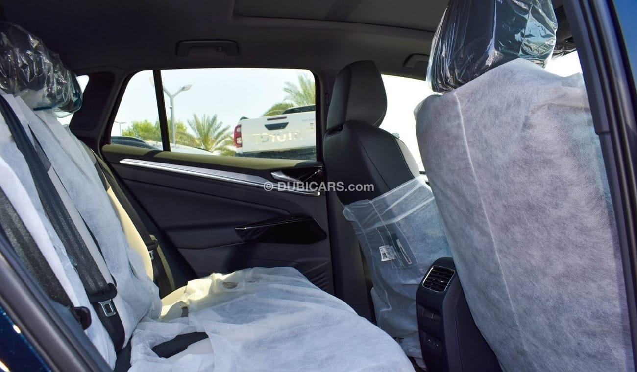 Volkswagen ID.4 Crozz Pure + Crozz Electric 2022 Model Dark Blue Color with Electric back door