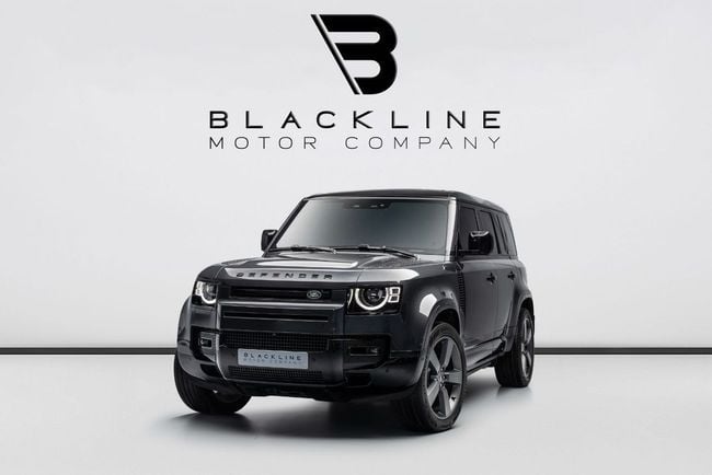 Used 2025 Land Rover Defender 110 X P525 5.0L for sale in UAE | Verified Second Hand Land Rover Defender 110 X P525 5.0L Price