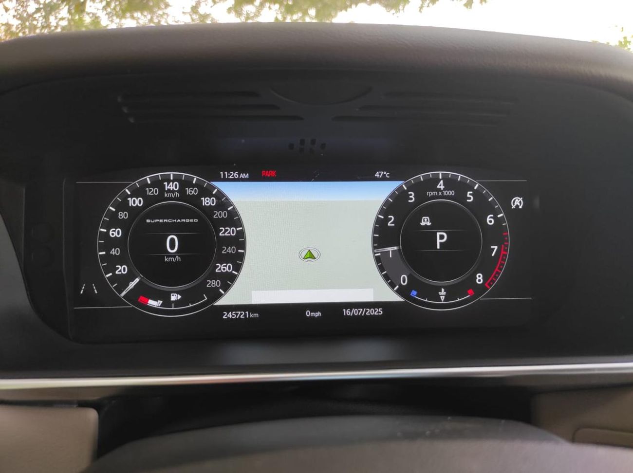 لاند روفر رينج روفر سبورت Autobiography Dynamic 5.0L (510 HP)