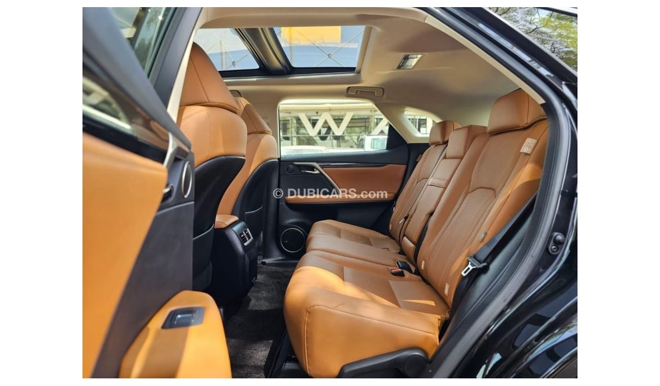 Lexus RX350 Prestige LEXUS RX350 2022 GCC WITH AGENCY WARRANTY IN MINT CONDITION - AL FUTTAIM LEXUS DUBAI