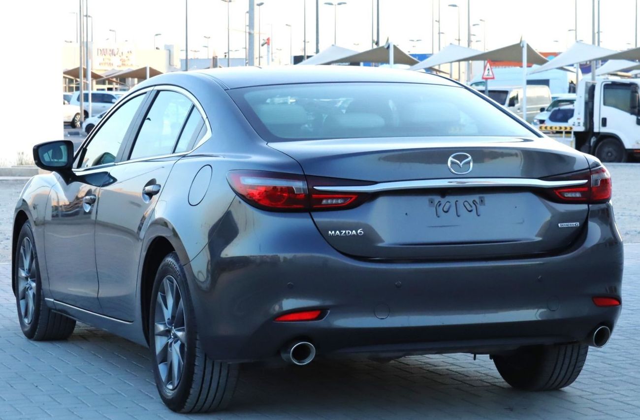 مازدا 6 مازدا 6 2022 خليجي بحالة الوكالة بدون صبغ بدون حوادث